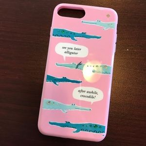 Kate Spade Phone Case. 7/8 plus